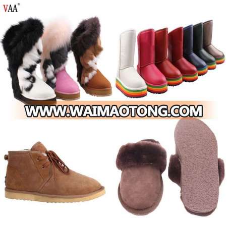 free samples 2018 new fashion china wholesale snow boots antiskid women winter safety boots